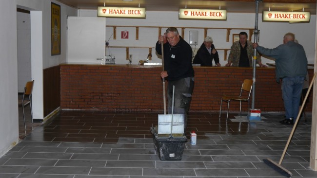 Bild vom Umbau 2015